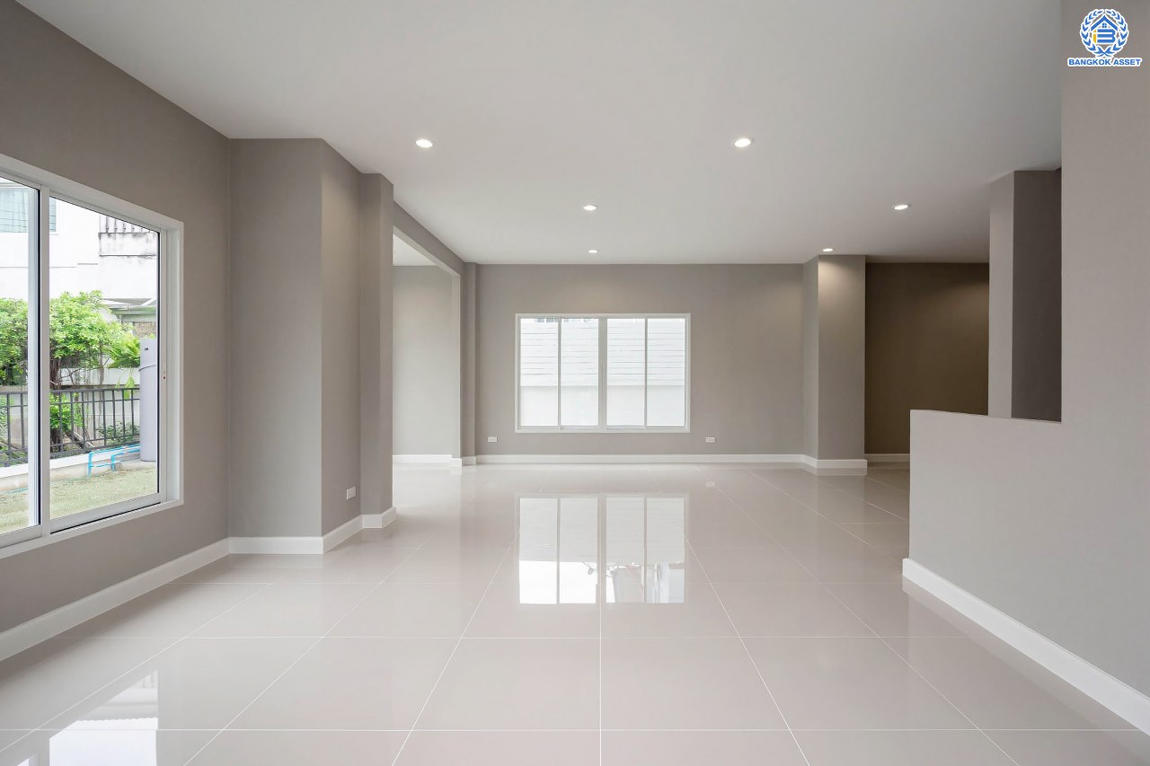 บ้านมือสองตกแต่งใหม่ ม.เพอร์เฟคเพลส1 ราชพฤกษ์ คุณภาพแบรนด์ Property Perfect เนื้อที่ 57.7 ตร.ว. บ้านเดี่ยวหลังใหญ่ ตอบโจทย์ทุกการอยู่อาศัย ฟังก์ชัน 3 ห้องนอน 3 ห้องน้ำ จอดรถได้ 2 คัน บนทำเลติดถนนราชพฤกษ์ ใกล้วงเวียนพระราม5 และรถไฟฟ้า "สถานีบางรักน้อยท่าอิฐ"